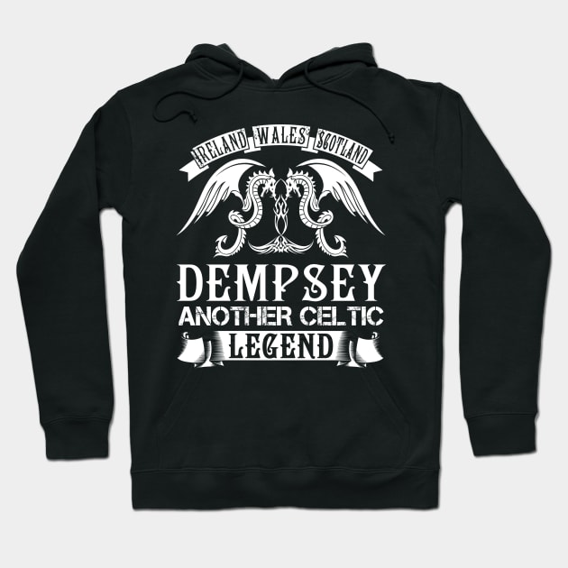 DEMPSEY Hoodie by Narcisa